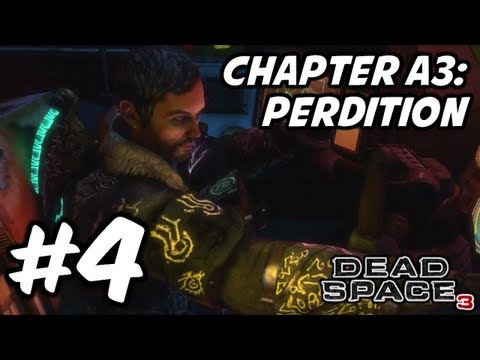 Dead Space 3 - Awakened DLC Walkthrough Part 4 - Chapter A3: Perdition (Xbox 360/PS3/PC HD)