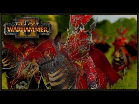 Legendary Blood Dragons - Free For All - Total War Warhammer 2