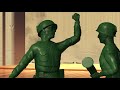 Toy Story 1 Scena Z Akcją żołnierzyków