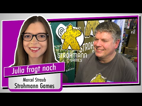 STROHMANN GAMES - Marcel Straub im Inteview auf der SPIEL DOCH! Dortmund 24 - Spiel doch mal!