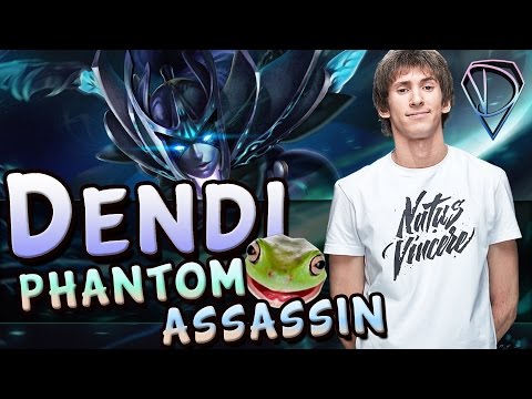 Dendi as Balanced Assassin (PA) Manila pub