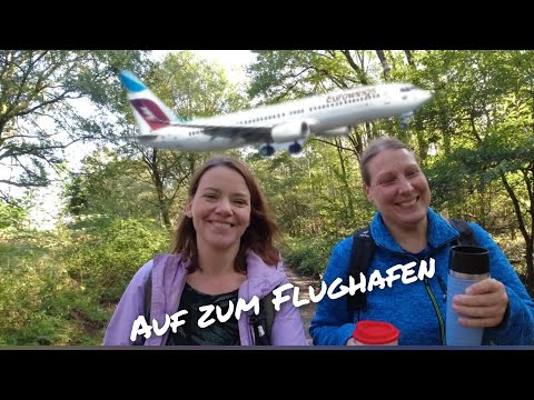 Faszination Flughafen -unterwegs durch die Wahner Heider zum Flughafen Köln Bonn