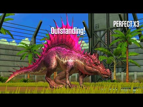 SCORPIOS REX VS INDOMINUS REX (JURASSIC WORLD)