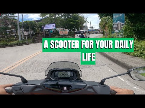 Burgman street 125 | Honest review after 2years