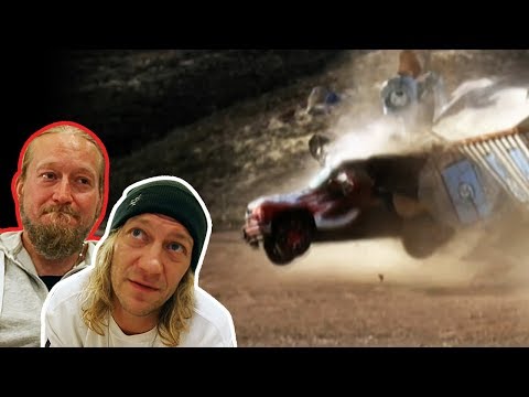 REACTING to Jarppi BREAKING HIS BACK!