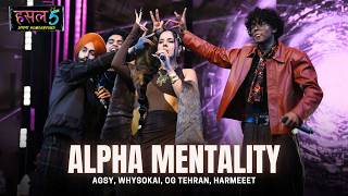 Download lagu Alpha Mentality | Agsy, whysoKai, OG Tehran, Harmeeet | Hustle 5 Apna Homeground mp3