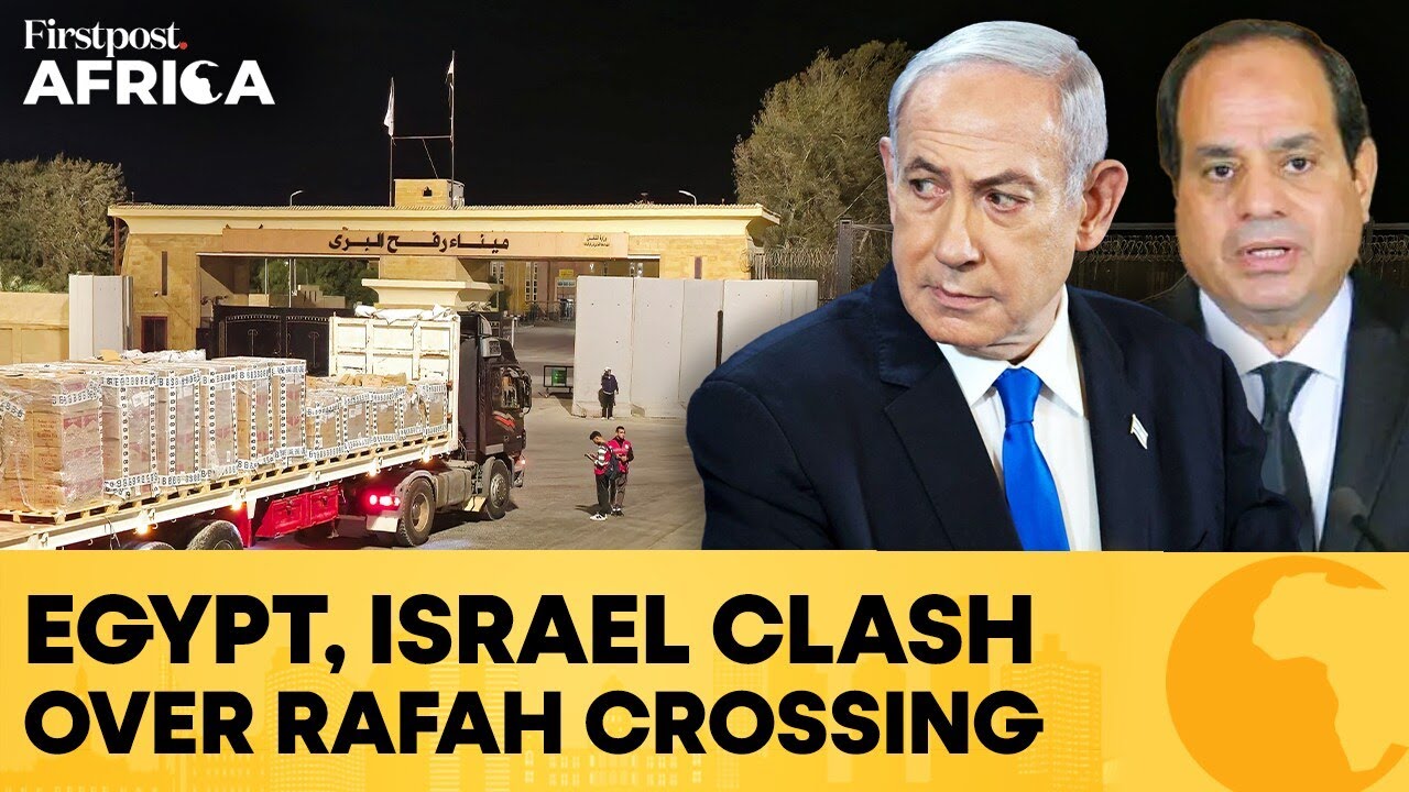 Egypt Denies Deal with Israel to Open Rafah Crossing for Exit of Gazans | Firstpost Africa | N18G