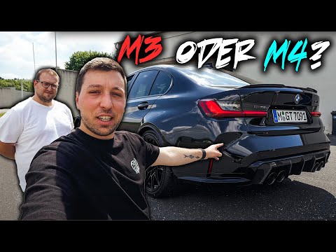 BMW M3 oder M4 ?? Welcher ist besser ? | BMW M3 Competition xDrive