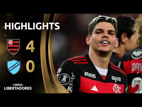 Resumen de Flamengo vs Bolívar Matchday 5