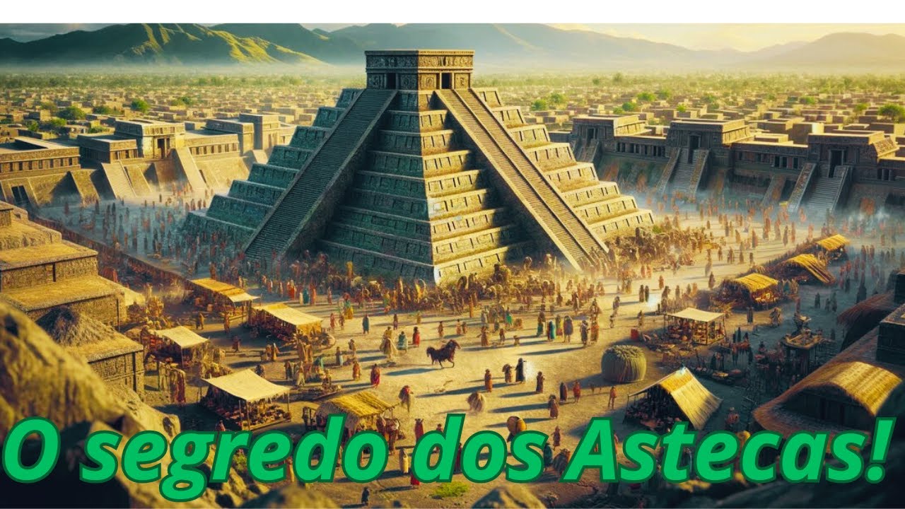 🌟O SEGREDO DOS ASTECAS - UMA JORNADA PELA CIVILIZAÇÃO!🌟