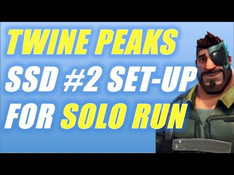 Twine Peaks SSD 2 Amp A Set-Up Video