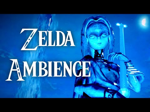 Zelda | Mipha Court | Wave Sounds [10 Hours]