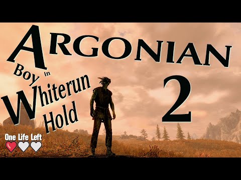 One Life Left: ARGONIAN boy in WHITERUN HOLD - 2 - Skyrim AE Legendary Survival Permadeath Challenge