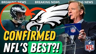 UNBELIEVABLE! This Rookie Just Became the NFL’s Best at His Position! Philadelphia Eagles News