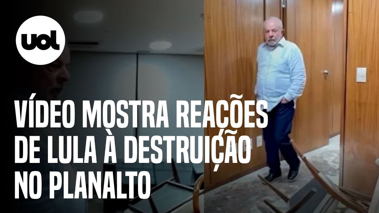 Planalto destaca reações de Lula e nova chefia militar em vídeo sobre 8/1
