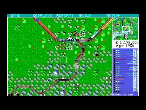 Let's Play: Railroad Tycoon 1 - #08 - Übernahme - [ Deutsch ]