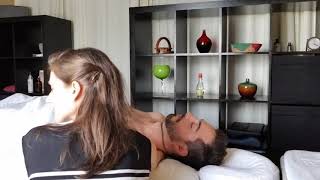 Download lagu Ashiatsu Barefoot Massage ~ Head, Neck, Shoulders, Arms, Face, TMJ mp3 Download lagu Ashiatsu Barefoot Massage ~ Head, Neck, Shoulders, Arms, Face, TMJ mp3