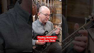Playing Mandolin Like Chris Thile