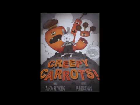 Creepy Carrots- Dramatized Children's Book