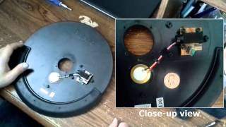 Video thumbnail for Roland CY-8 Electronic Cymbal Repair by idrdrums