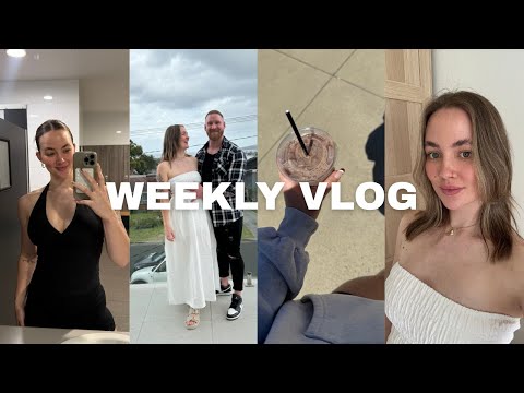 WEEKLY VLOG | chrissy week!!! holiday week, work stints & hauls