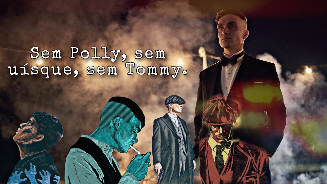 Thomas Shelby | É aprendi muitas coisas na frança. (Peaky Blinders) 4K.