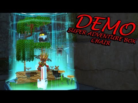 Guild Wars 2 - Super Adventure Box Chair & Legion Glider