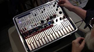 Video thumbnail for Buchla Music Easel: Analog Synthesizer by The Vortex Detective, Dan Shaw
