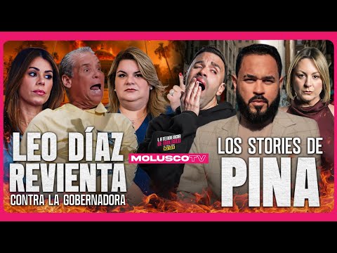 Leo Diaz BARRE a Jenniffer Gonzalez por despido de Secretaria del DACO/ PINA se desahoga en stories