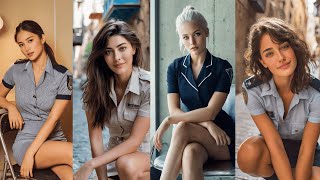 👮‍♀️ This Officer Owns the Street! ✨ Beautiful Policewomen Collection - 3