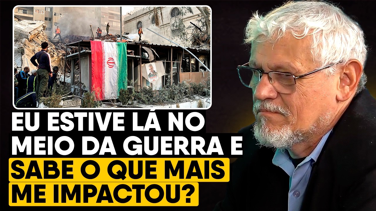 Os EUA estão cometendo CRIME de GUERRA contra o IRÃ? - ROBINSON FARINAZZO