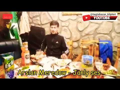 Arslan Meredow - Janly ses 2020. Tagtabazar bagsylary