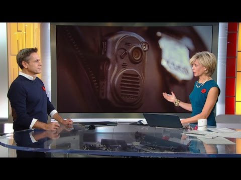 Mark Kelley talks about his fifth estate investigation: Police Shootings: Caught on Camera