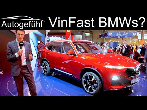 BMW X5 and 5-Series in Vietnamese! VinFast SUV Lux SA 2.0 & Sedan Lux A2.0 REVIEW - Autogefühl