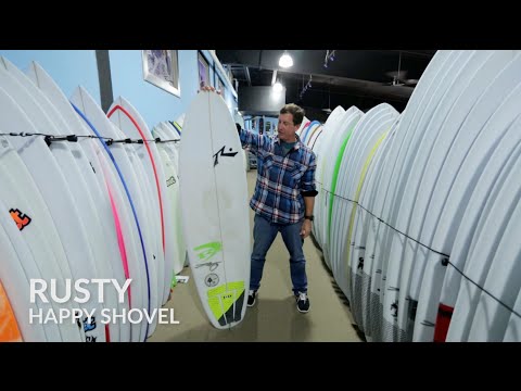 Rusty Happy Shovel Surfboard Review