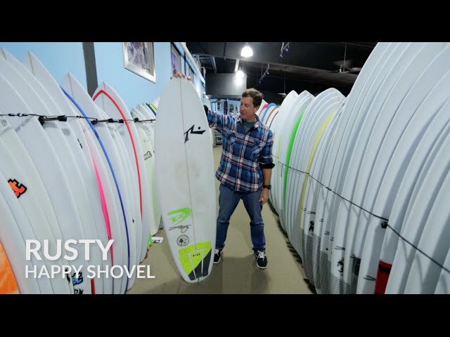 Rusty Happy Shovel Surfboard Review