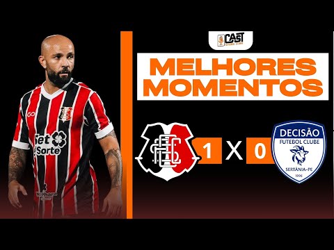 SANTA CRUZ 1X0 DECISION | HIGHLIGHTS | PERNAMBUCO CHAMPIONSHIP
