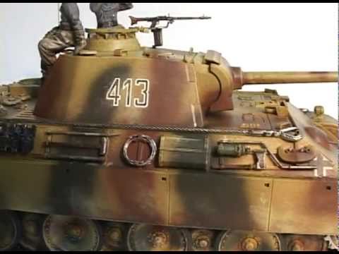 Tamiya 1/35 German Panther Type G late version