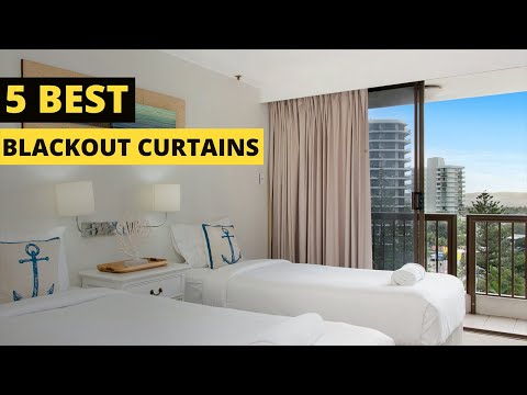 Ruggedly Designed to Block All Light, This is The Best Blackout Curtains