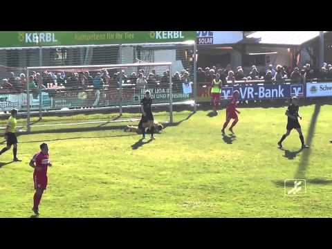 Regionalliga Bayern: TSV Buchbach - 1. FC Schweinfurt 05 (26. Spieltag)