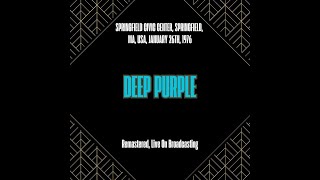 Deep Purple - Drifter // Going Down (Live in Springfield, MA, 1976) (Remastered)