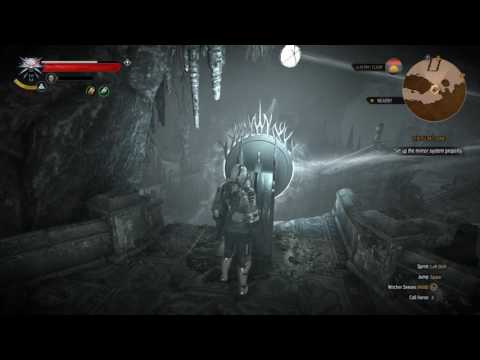 THE WITCHER 3   The Sunstone - Setup the Mirror System Properly