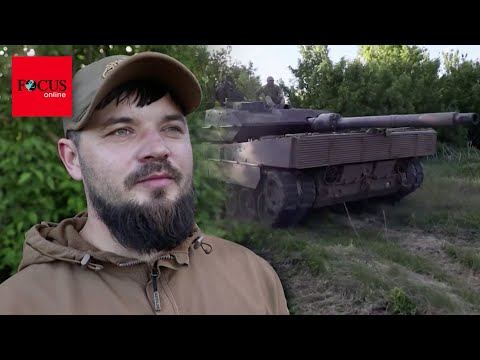 Ukrainer vertrauen dem Leopard-2-Panzer, kennen aber auch seine Schwächen