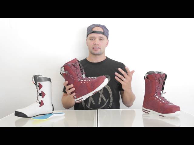 Video teaser for 2017 Nitro Monarch Women´s Snowboard Boot Review