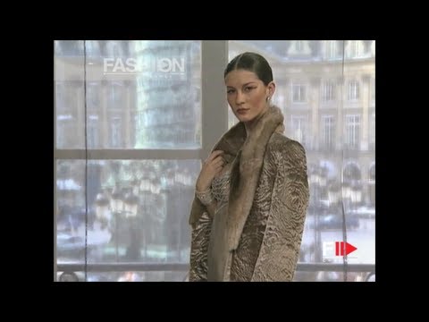 "TOP MODELS OF THE 90'S" Valentino Haute Couture 1998 by FashionChannel