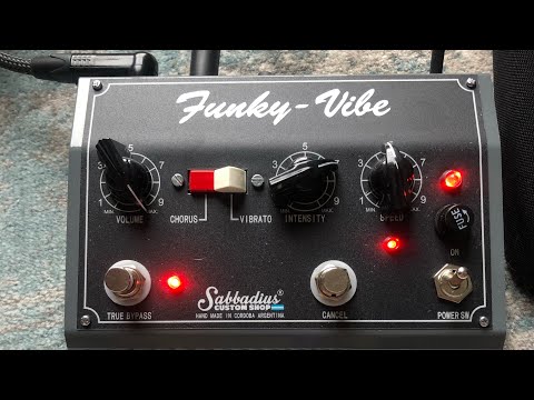 Sabbadius Funky-Vibe 68 - Machine Gun Hendrix Tones