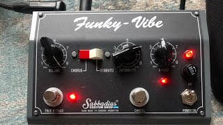 Video thumbnail for Sabbadius Funky-Vibe 68 - Machine Gun Hendrix Tones by Mikel Bluni