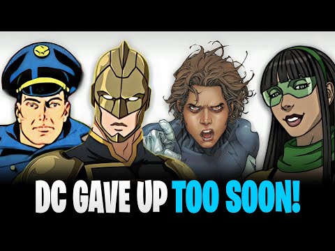 10 Forgotten Heroes DC Must Bring Back Now