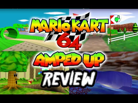 Mario Kart 64 Amped Up Review (Nintendo 64 Mod)