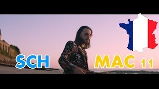 FRANCE RAP REACTION: SCH - MAC 11 | German reacts